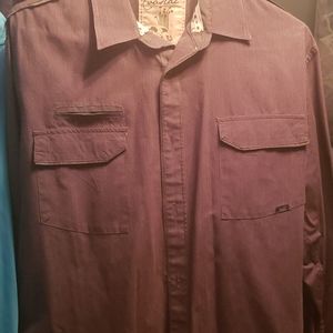 Men's button up shirt